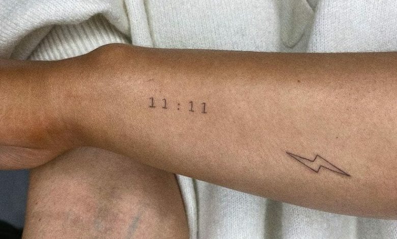 1111 tattoo ideas