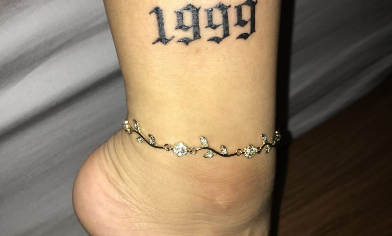 Lauren on Instagram: “Birth year and healed tiger on Justine 💖 . . . . . .  . . . #birthyear… | Discreet tattoos, Tattoo designs for women, Sleeve  tattoos for women