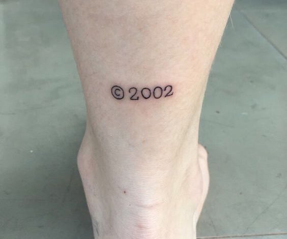 2002 tattoo ideas