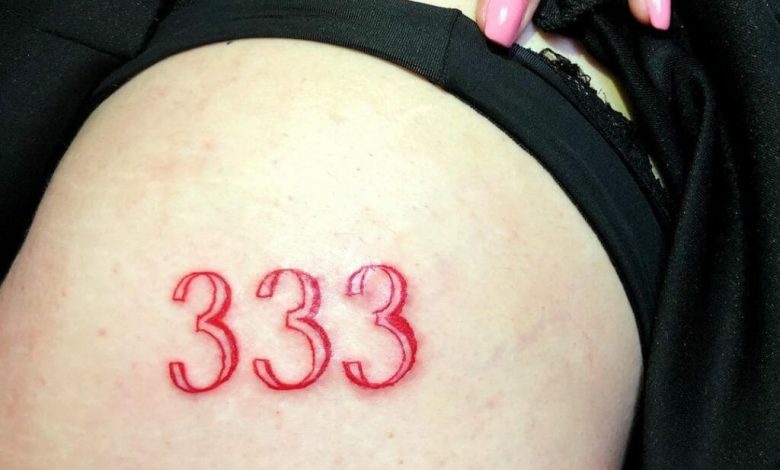 333 tattoo ideas