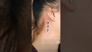444 tattoo ideas