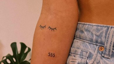 555 tattoo ideas