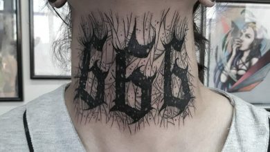 666 tattoo designs