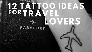 Adventure tattoo ideas