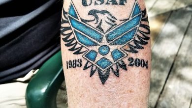 Air force tattoo ideas