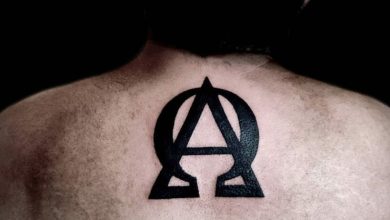 Alpha tattoo ideas