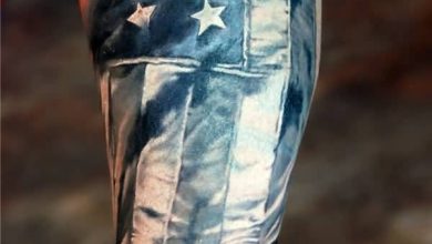 American flag tattoo ideas