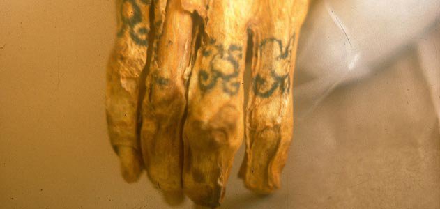 Ancient tattoo designs