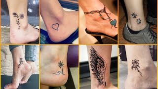 Ankle tattoo designs