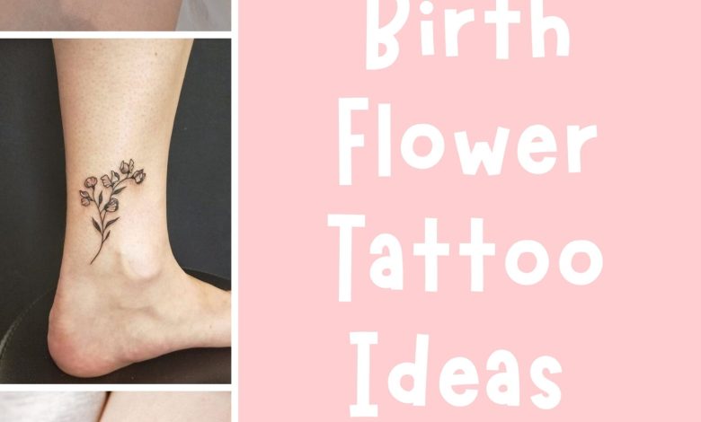 April tattoo ideas