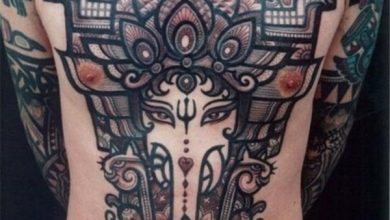 Arm and chest tattoo ideas