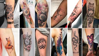 Arm tattoo ideas for women