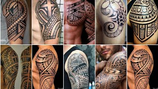 Arm tribal tattoo designs