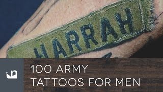 Army tattoo ideas