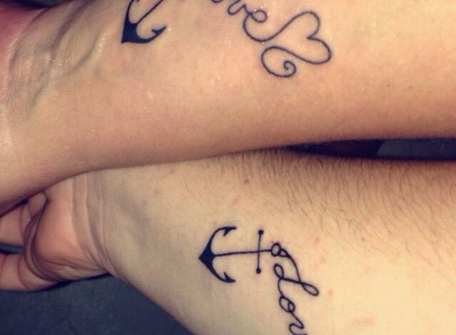 Deeping Ink - Niece and auntie matching tattoo | Facebook