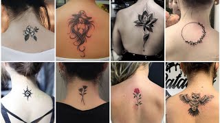Back tattoo ideas for women