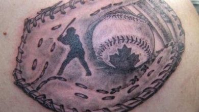 Baseball tattoo ideas