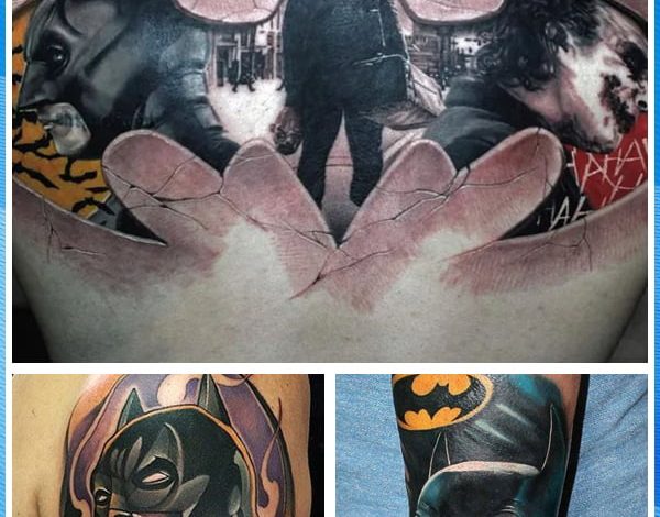 Batman tattoo ideas