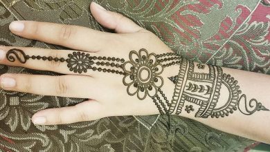Beginner easy henna tattoo designs