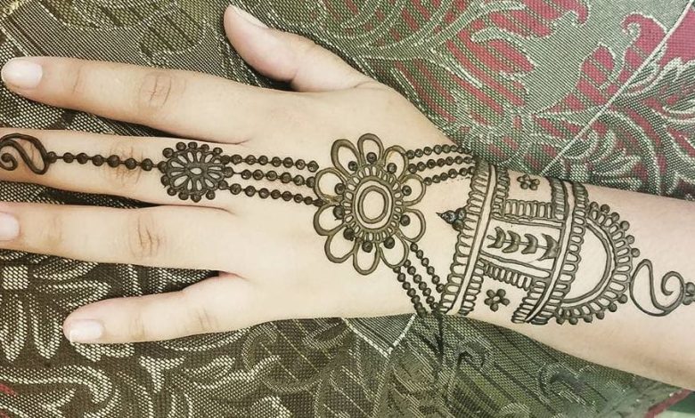 Beginner easy henna tattoo designs