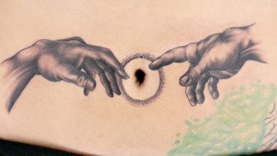 Belly button tattoos ideas