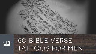 Bible verse tattoo ideas
