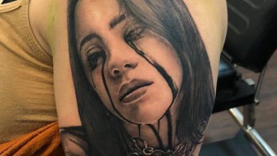 Billie eilish tattoos ideas