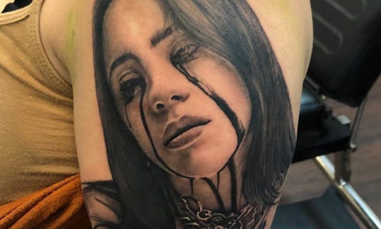 Billie eilish tattoos ideas