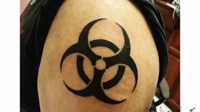 Biohazard tattoo designs