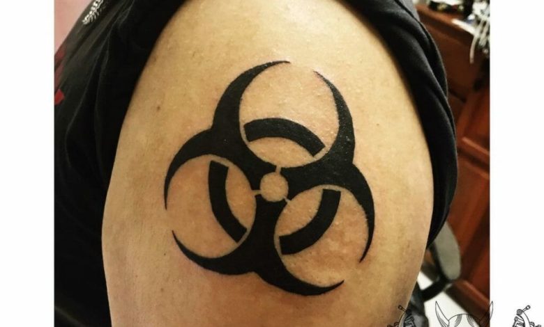 Biohazard tattoo designs
