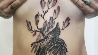 Blackbird tattoo designs