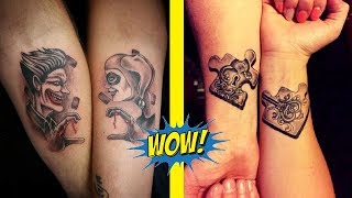 Bonnie and clyde tattoo ideas