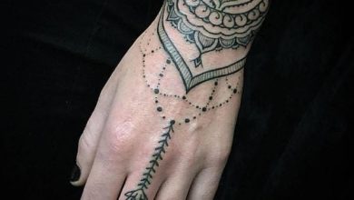 Bracelet tattoo ideas