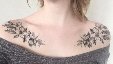 Breast tattoo ideas