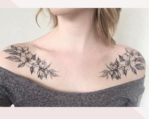Breast tattoo ideas