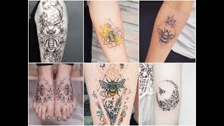 Bumble bee tattoo ideas