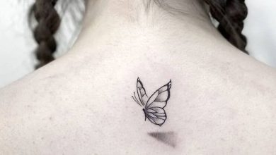Butterfly tattoo ideas on arm