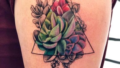 Cactus tattoo ideas