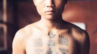 Cambodia tattoo ideas