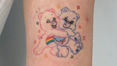 Care bear tattoo ideas
