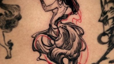 Celestial tattoo ideas