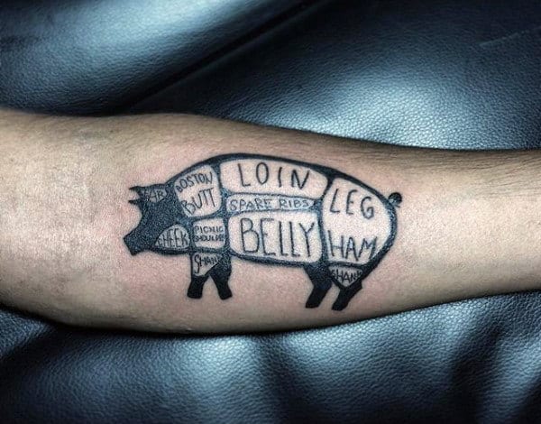 Chef tattoo ideas