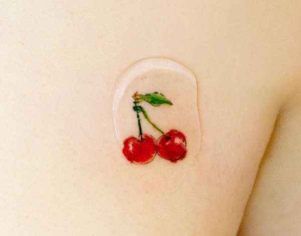 Cherry tattoo designs