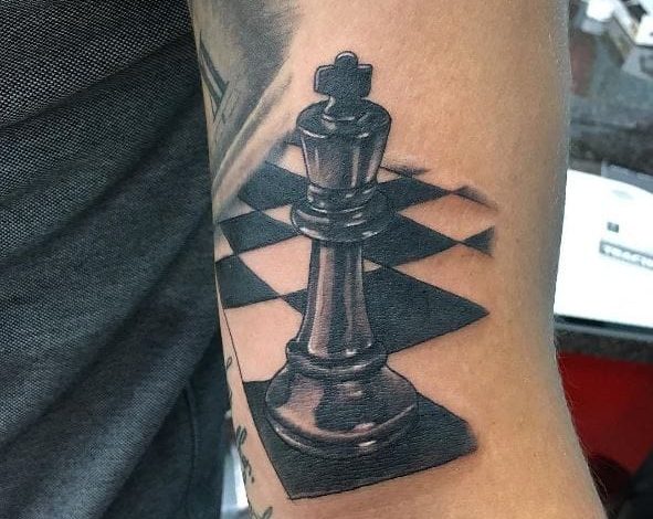 Chess tattoo ideas