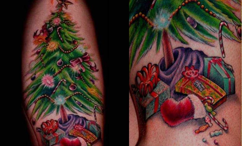 Christmas tattoo ideas
