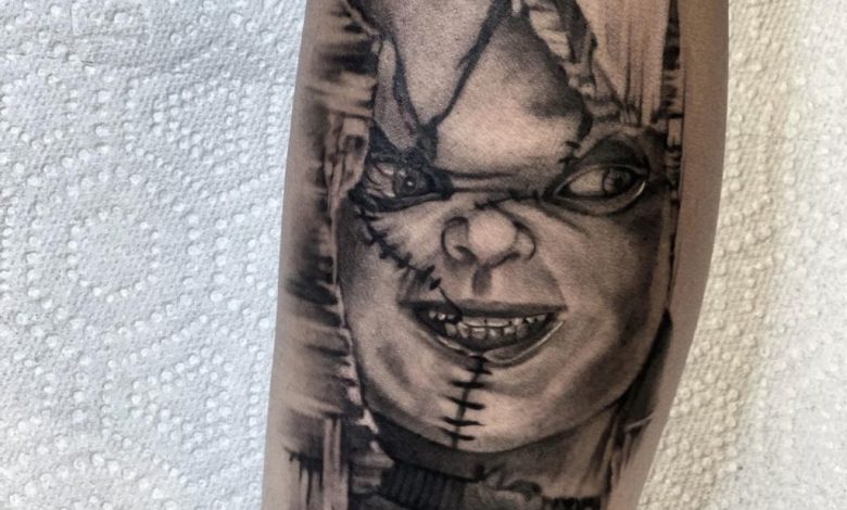Chucky and tiffany tattoo ideas