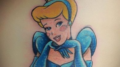 Cinderella tattoo ideas