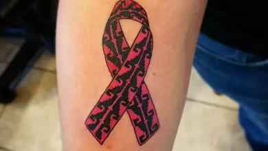Colon cancer tattoo ideas