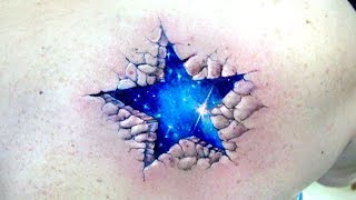 Cosmic tattoo ideas