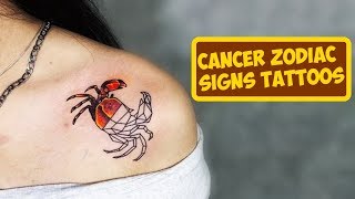 Creative cancer tattoo designs